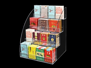 可調(diào)寬度亞克力煙架